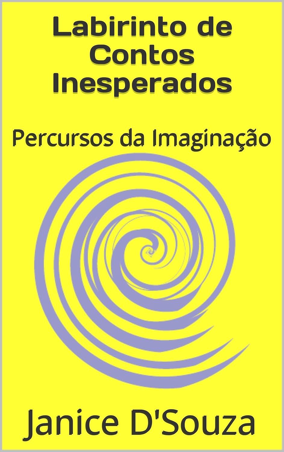 Cover of Labirinto de Contos Inesperados: Percursos da Imaginação