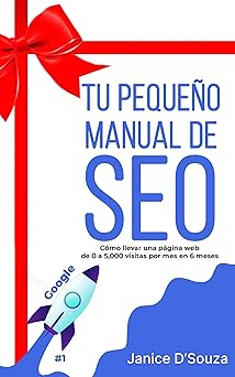 Cover of Tu Pequeño Manual de SEO