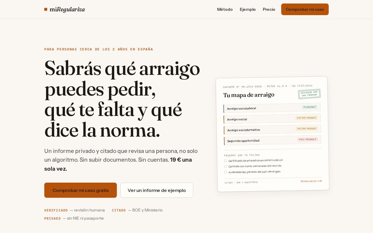 miRegulariza